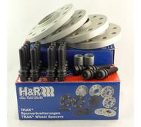 H&R Lane Widening 30mm Silver for VW Amarok Type 2H 2HS2 T5 T6 Tourag
