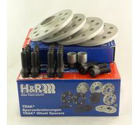 H&R Wheel Spacers 30/36Mm Silver For Alfa Giulia Type 952 Stelvio
