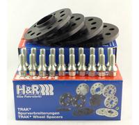 H&R Wheel Spacers 30/40mm Black for BMW 2 Series 7 Series i3 i8 X1 X2 X3 Mini