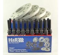 H&R Lane Widening 30mm Silver for VW Amarok Type 2H 2HS2 T5 T6 Tourag