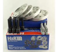 H&R Lane Widening 30mm Silver for VW Amarok Type 2H 2HS2 T5 T6 Tourag