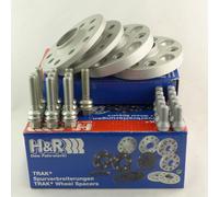 H&R Lane Widening 30mm Silver for VW Amarok Type 2H 2HS2 T5 T6 Tourag
