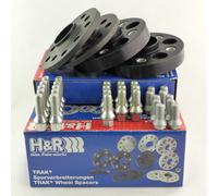 H&R Wheel Spacers 30/50Mm Black For BMW X5 Type X53