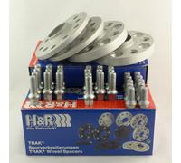 H&R Wheel Spacers 30/60Mm Silver For GLC-Class Type 204X GL 164
