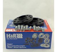 H&R Wheel Spacers 30Mm Black For 911 928 944 967 968 993