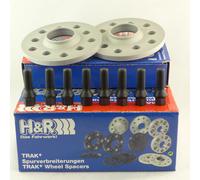 H&R Wheel Spacers 30Mm Silver For Chevrolet Ascona Astra Calibra Corsa