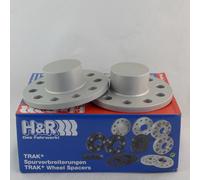 H&R Wheel Spacers 30mm Silver for S-Class SLK C-Class CLK E-Class CL CLS
