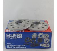 H&R Lane Widening Wheel Spacer 30mm Silver for VW Amarok Type 2H 2HS2 T5 T6 Touareg