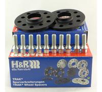 2x17mm wheel spacers H&R B3465670 fits Maserati Gran Turismo