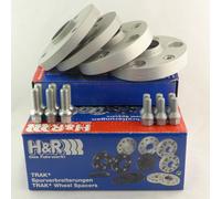 H&R Wheel Spacers 36/50Mm Silver For Smart
