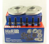 H&R Wheel Spacers 36Mm Silver For Smart