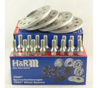2x20mm wheel spacers H&R 4024541 fits Mazda MX-5 IV (ND) MX-5 IV RF Targa (ND) M