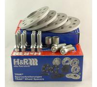 H&R Wheel Spacers 40/40Mm Silver For Opel Agila Type H-B Suzuki Swift