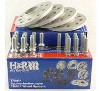 H&R DR-System Wheel spacer set 40mm per axle - Bolt pattern 5x112 - Hub 66,5mm - Bolt size M14x1,5 - compatible with Volkswagen T2/T3 FA