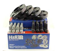 H&R Wheel Spacers 40/50Mm Black For Arosa Golf Vento Lupo Passat Polo