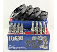 H&R Wheel Spacers 40/50Mm Black For Audi 80 100 200