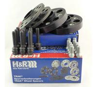 H&R Wheel Spacers 40/50Mm Black For VW Amarok Type 2H 2HS2 T5 T6 Touareg