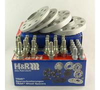 H&R Wheel Spacers 40/50mm Silver for Peugeot 3008 308 5008 RCZ
