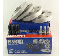 H&R Wheel Spacers 40/60Mm Silver For Smart