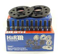 H&R Wheel Spacers 40mm Black for BMW X5 F85 F15 X6 F16
