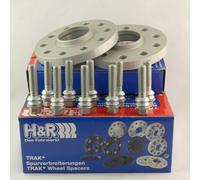 H&R DR-System Wheel spacer set 40mm per axle - Bolt pattern 5x120 - Hub 65,0mm - Bolt size M14x1,5 - compatible with Volkswagen
