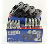 H&R Wheel Spacers 44/44Mm Black For A3 Q2 Q3 Leon Octavia Beetle Golf Pass