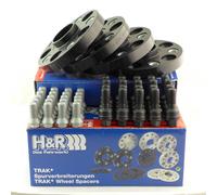H&R Wheel Spacers 50/60Mm Black For Amarok Type 2H 2HS2 T5 T6 Bus Touareg