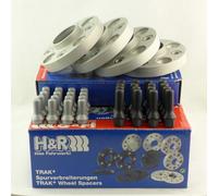 H&R 2x25mm wheel spacers for CHEVROLET Nubira 5024566