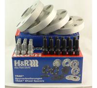 H&R Wheel Spacers 50/60Mm Silver For Smart
