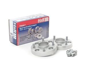 H&R Wheel Spacers 5085704 2x25mm 5x120,65