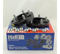 H&R Wheel Spacers 60mm Black for S-Max Galaxy F-Pace Landrover Evoque