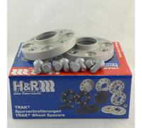 H&R Wheel Spacers 60Mm Silver For 155 145 Mito 500 Brava Panda Punto Stilo