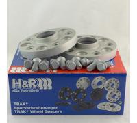H&R Wheel Spacers 60Mm Silver For BMW X5 Type X53