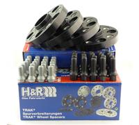 H&R Wheel Spacers 70/80mm Black for GLE GLK GL GLS M-Class R-Class
