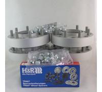 H&R Wheel Spacers 70/80mm Silver for Hummer H2