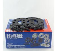 H&R Wheel Spacers ABE For BMW 10Mm Black XB75725-05