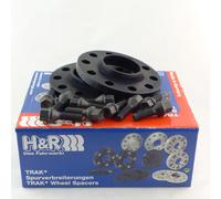 H&R 2x20mm wheel spacers for BMW 1 Series (E81) 1 Series (E87) 1 Series Cabriole
