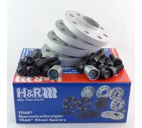2xmm wheel spacers H&R 1004566 fits Opel Astra Classic G Saloon (T98) Astra G