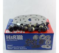 H&R Spacers 2x7mm 957161-07 for PORSCHE 911, Boxster, Cayman, Panamera