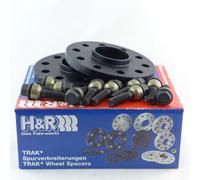 2x14mm wheel spacers H&R B957161-14 fits PORSCHE 911, Boxster, Cayman, Panamera