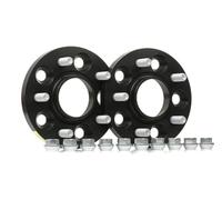 Trak+ Wheel Spacers Pair DRM 15mm Thick 5x108 63.3mm With Studs - H&R B3035634