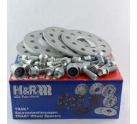 H&R Spacers 2x8mm 55573-08 for Skoda Karoq (NU7, ND7) Octavia III (5E3, NL3, NR3