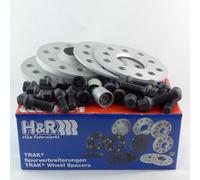H&R Spacers 2x8mm 55573-08 for Skoda Karoq (NU7, ND7) Octavia III (5E3, NL3, NR3