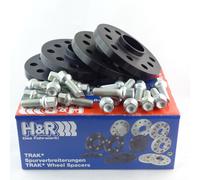 H&R Wheel Spacers Front + Rear ABE For GLE GLC E-Class S-Class 26/30Mm Black/SI