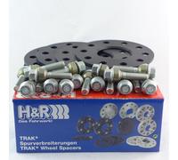 H&R Spacers 2x5mm B957161-05 for PORSCHE 911, Boxster, Cayman, Panamera