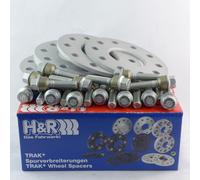 H&R Spacers 2x7mm 957161-07 for PORSCHE 911, Boxster, Cayman, Panamera