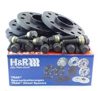 2x14mm wheel spacers H&R B957161-14 fits PORSCHE 911, Boxster, Cayman, Panamera