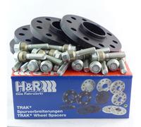 2x14mm wheel spacers H&R B957161-14 fits PORSCHE 911, Boxster, Cayman, Panamera