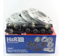 H&R Spacers 2x15mm 957161-15 for PORSCHE 911, Boxster, Cayman, Panamera