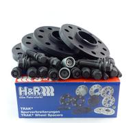 H&R Wheel Spacers Front+Rear ABE For T5 T6 Touareg Amarok 30/40Mm Black
